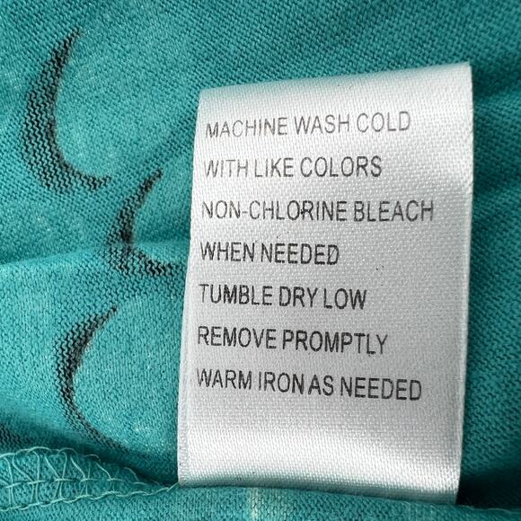 Lazy One Dog Mom Womens Regular Sleep Lounge Pant Size XL Teal With Paw Prints - Picture 7 of 8